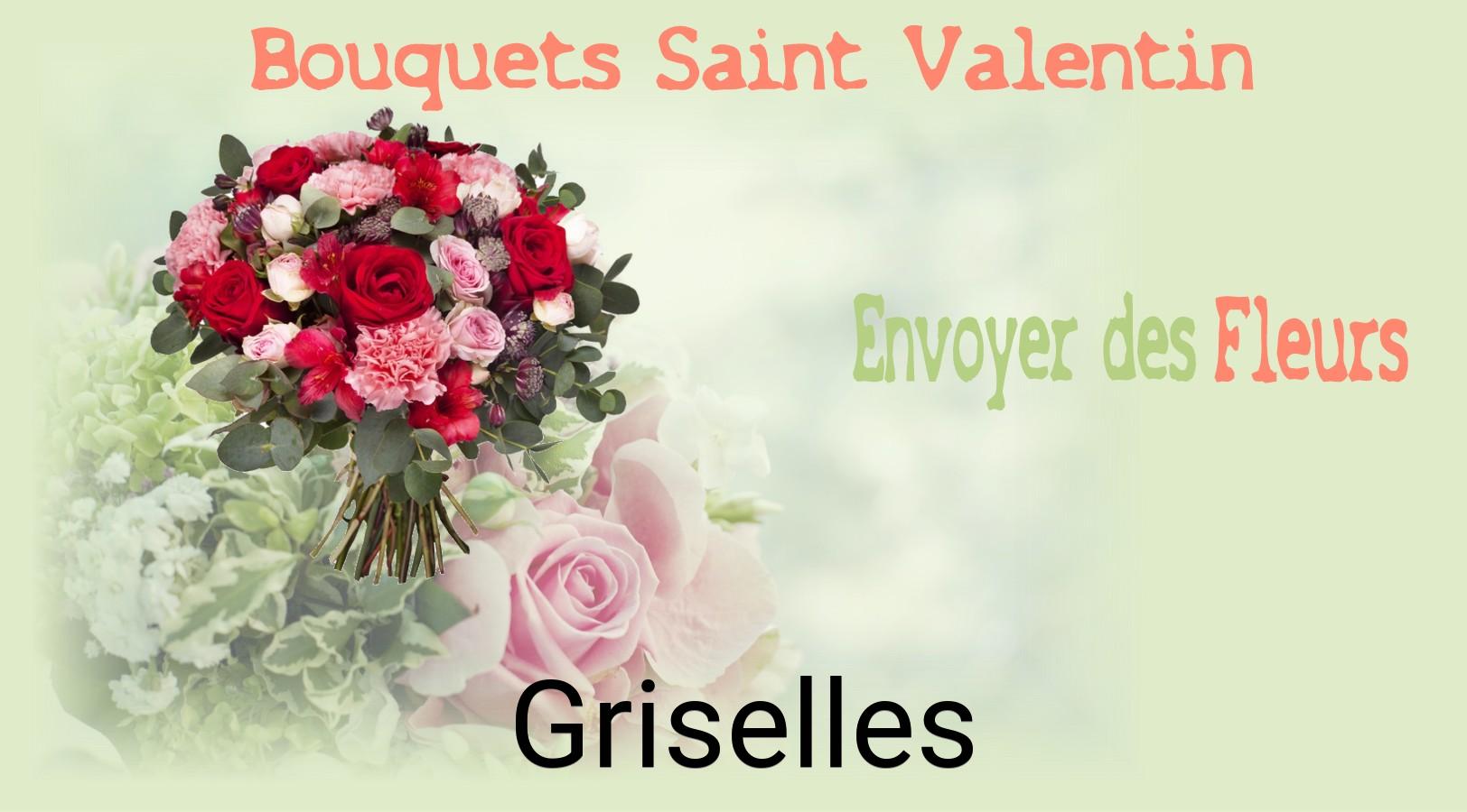 Roses de Saint-Valentin livrées à Griselles