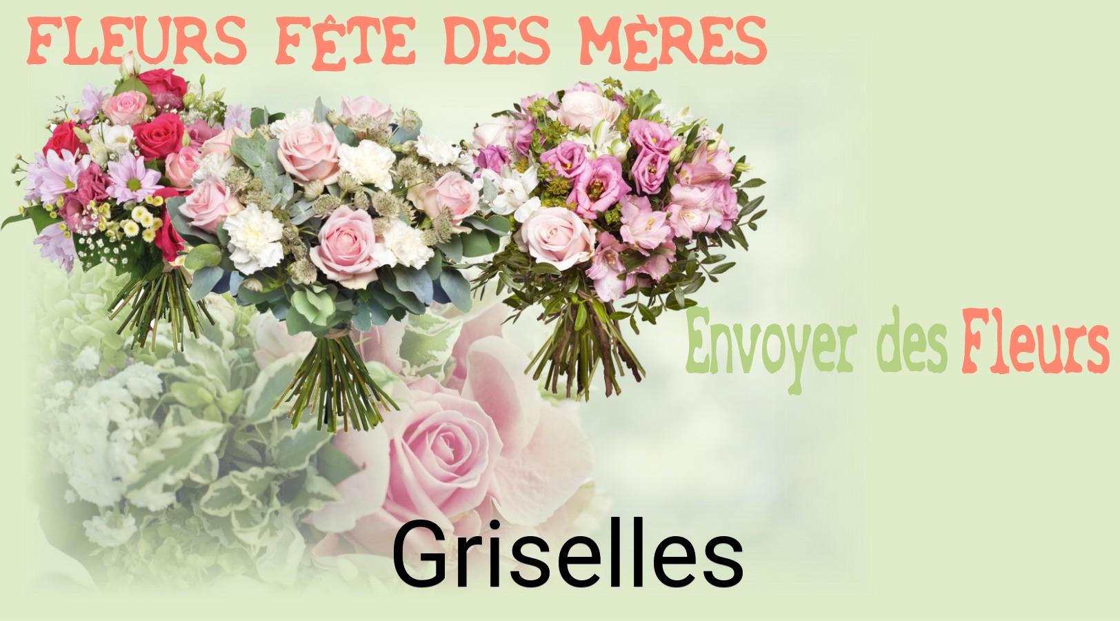 Bouquet de Fête des Mères livré à Griselles